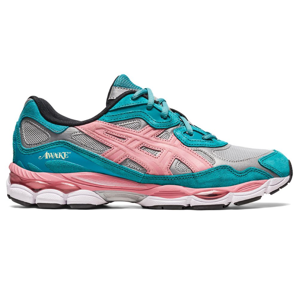 Tênis ASICS GEL-NYC x Awake - Unissex - Cinza e Azul Tênis ASICS GEL-NYC x Awake - Unissex - Cinza e Azul