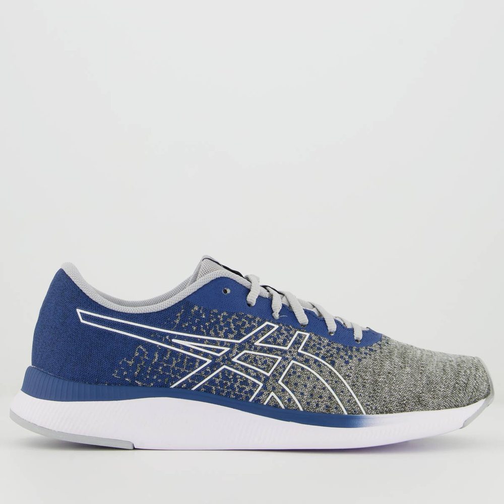 Tênis Asics Streetwise Cinza e Azul Tênis Asics Streetwise Cinza e Azul