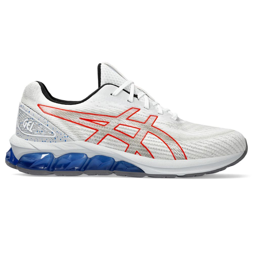 Tênis ASICS GEL-Quantum 180 Vii - Masculino - Branco/Cinza