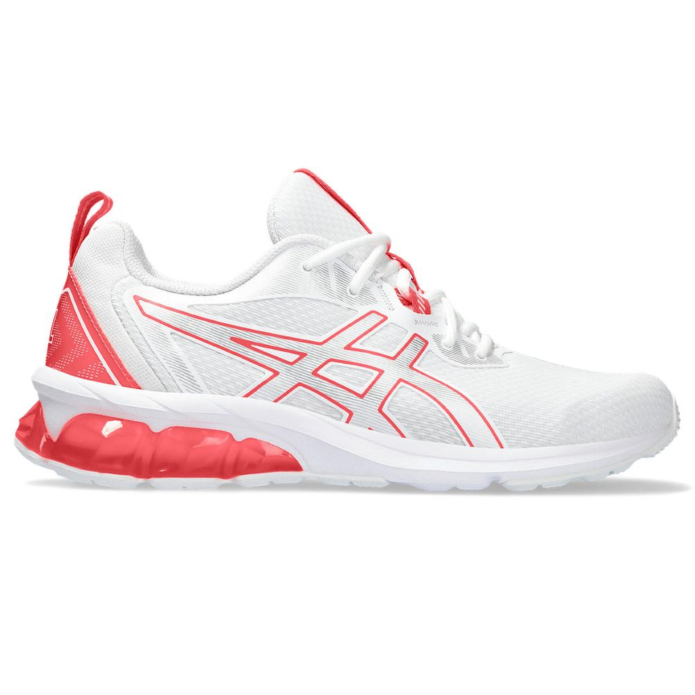 Tênis ASICS GEL-Quantum 90 IV - Feminino - Branco e Coral Tênis ASICS GEL-Quantum 90 IV - Feminino - Branco e Coral