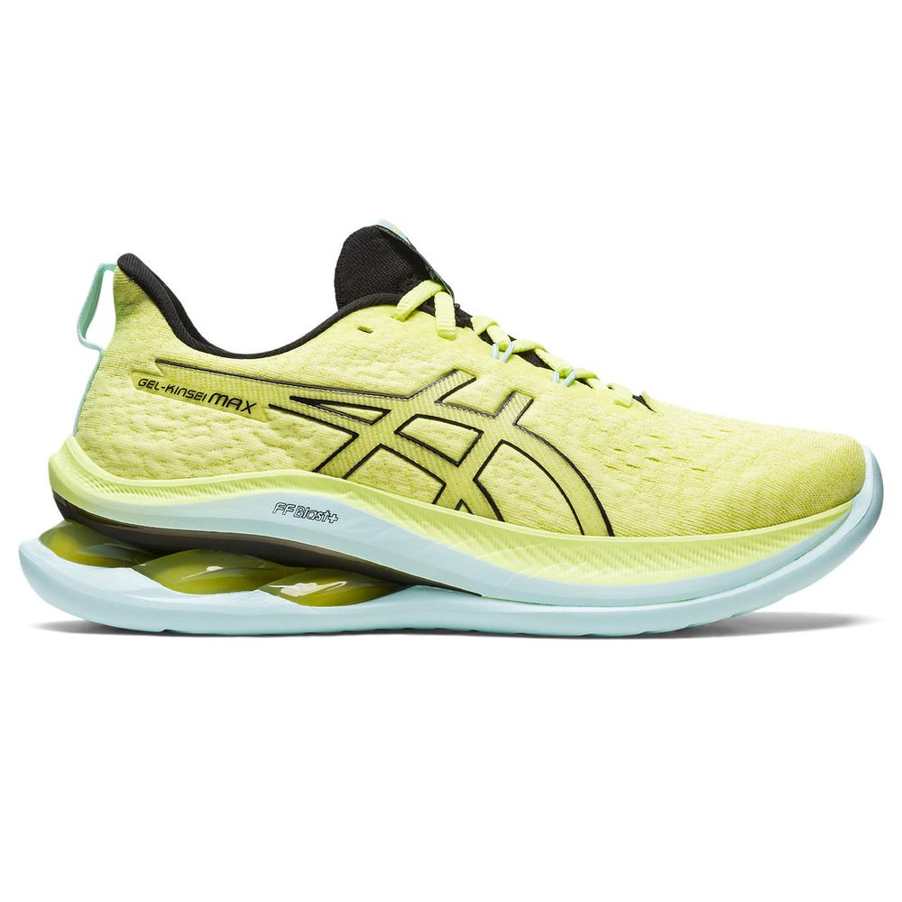 Tênis ASICS GEL-Kinsei Max - Feminino - Amarelo Tênis ASICS GEL-Kinsei Max - Feminino - Amarelo