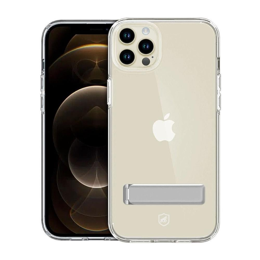 Capa case capinha para iPhone 12 Pro - Slim Fit - Transparente - Gshield