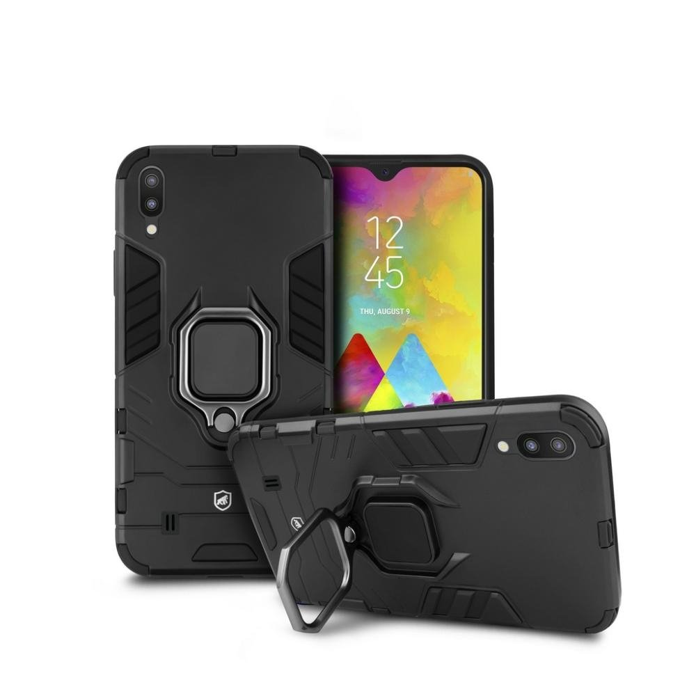 Capa case capinha Defender Black para Samsung Galaxy M10 - Gorila Shield