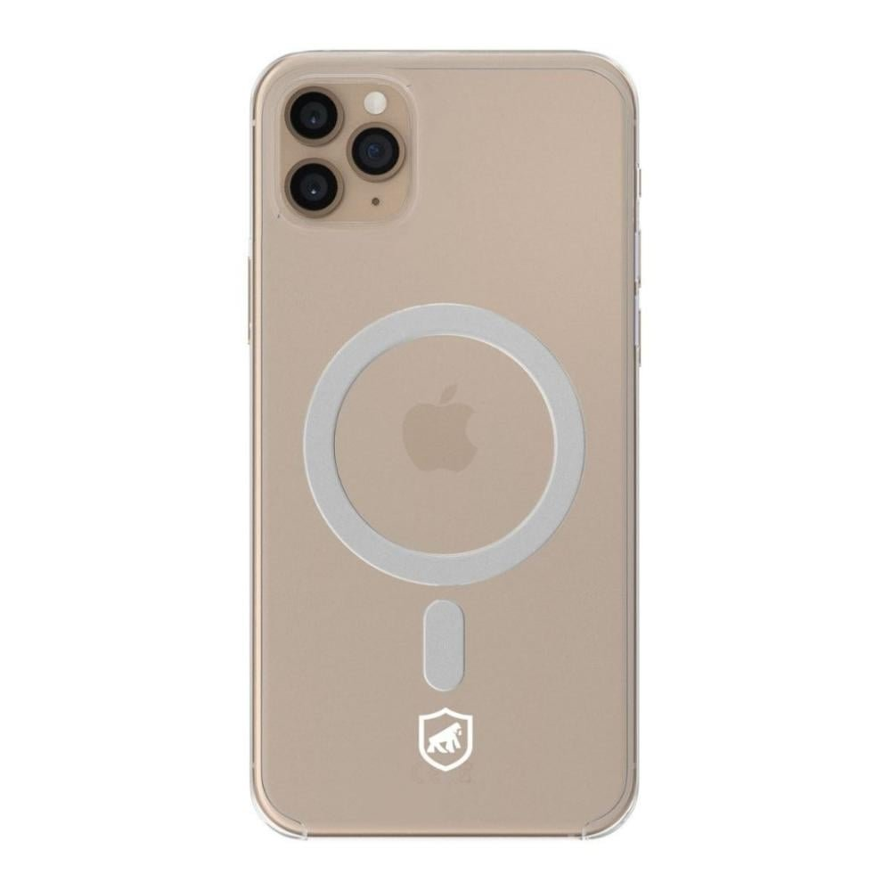 Capa MagSafe para iPhone 11 Pro - Transparente - Gshield Capa MagSafe para iPhone 11 Pro - Transparente - Gshield