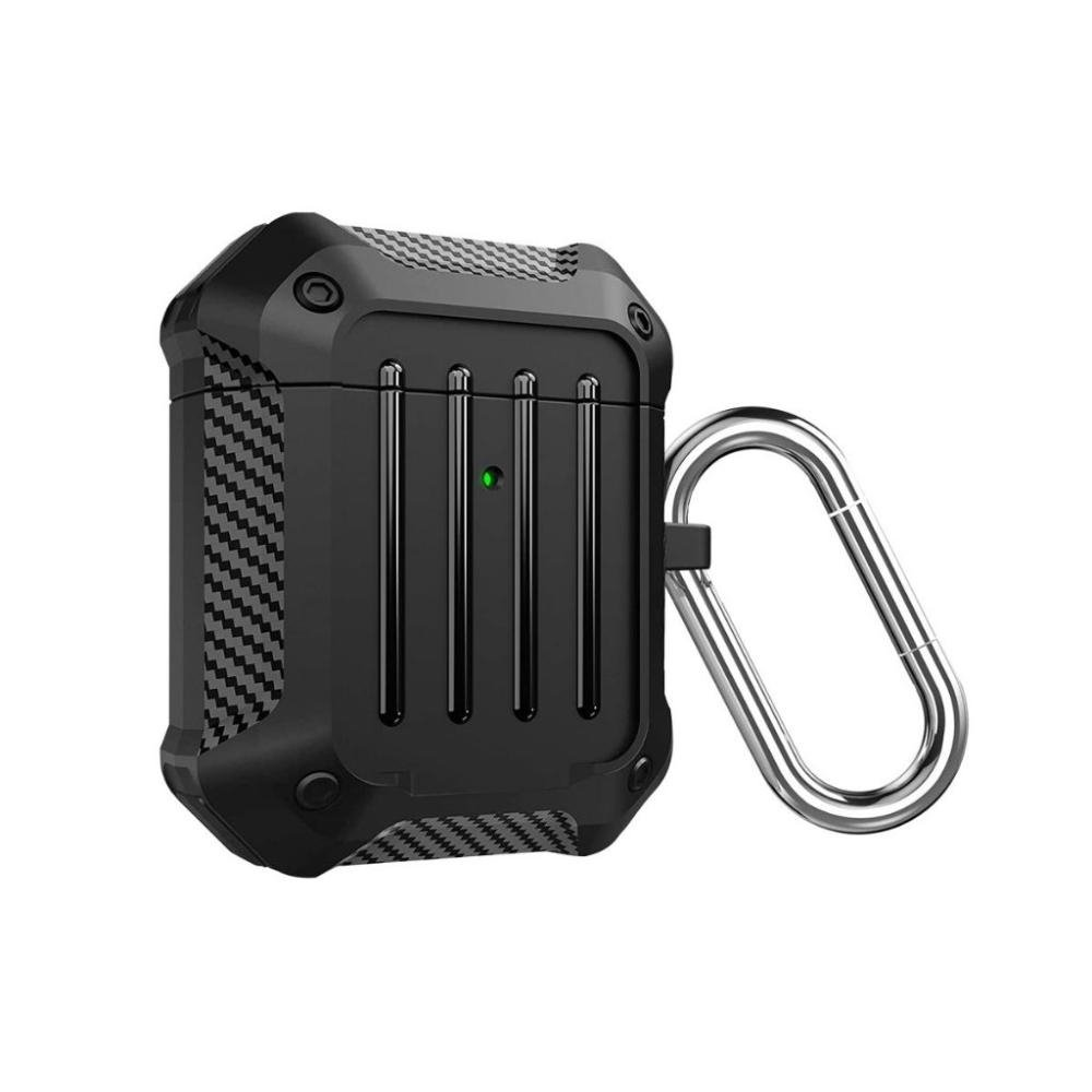 Capa para Airpods 1/2 - Fiber - Gshield Capa para Airpods 1/2 - Fiber - Gshield