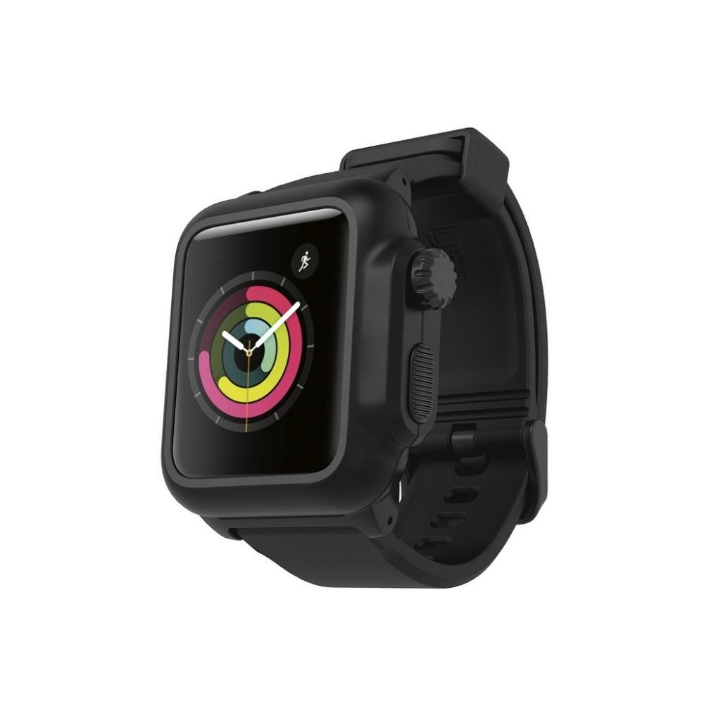Capa case capinha à Prova d'água anti-shock para Apple Watch Series 3 42mm - Gshield