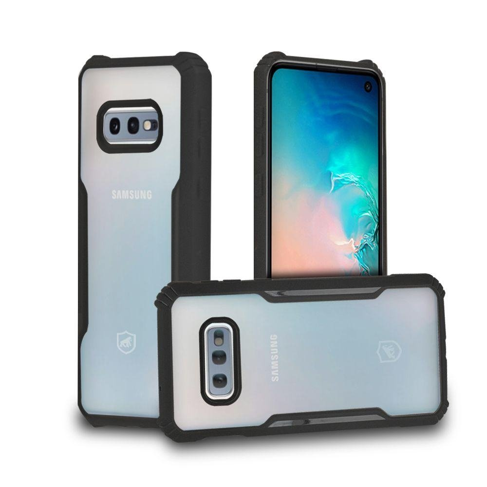 Capa case capinha Dual Shock X Preta - para Samsung Galaxy S10E - GShield