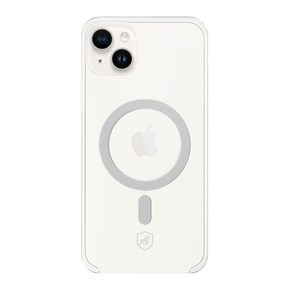 Capa case capinha MagSafe para iPhone 14 Plus - Transparente - Gshield