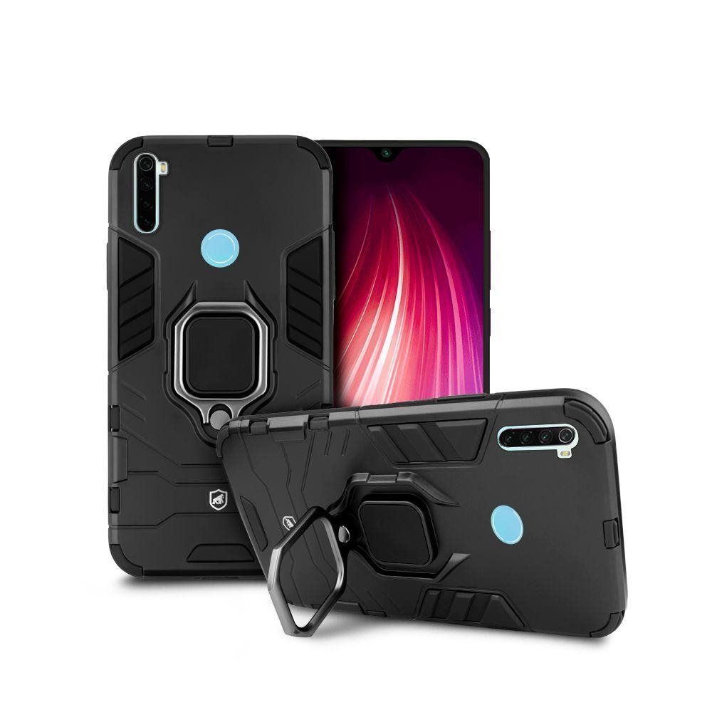 Capa case capinha Defender Black para Xiaomi Redmi Note 8 - GShield