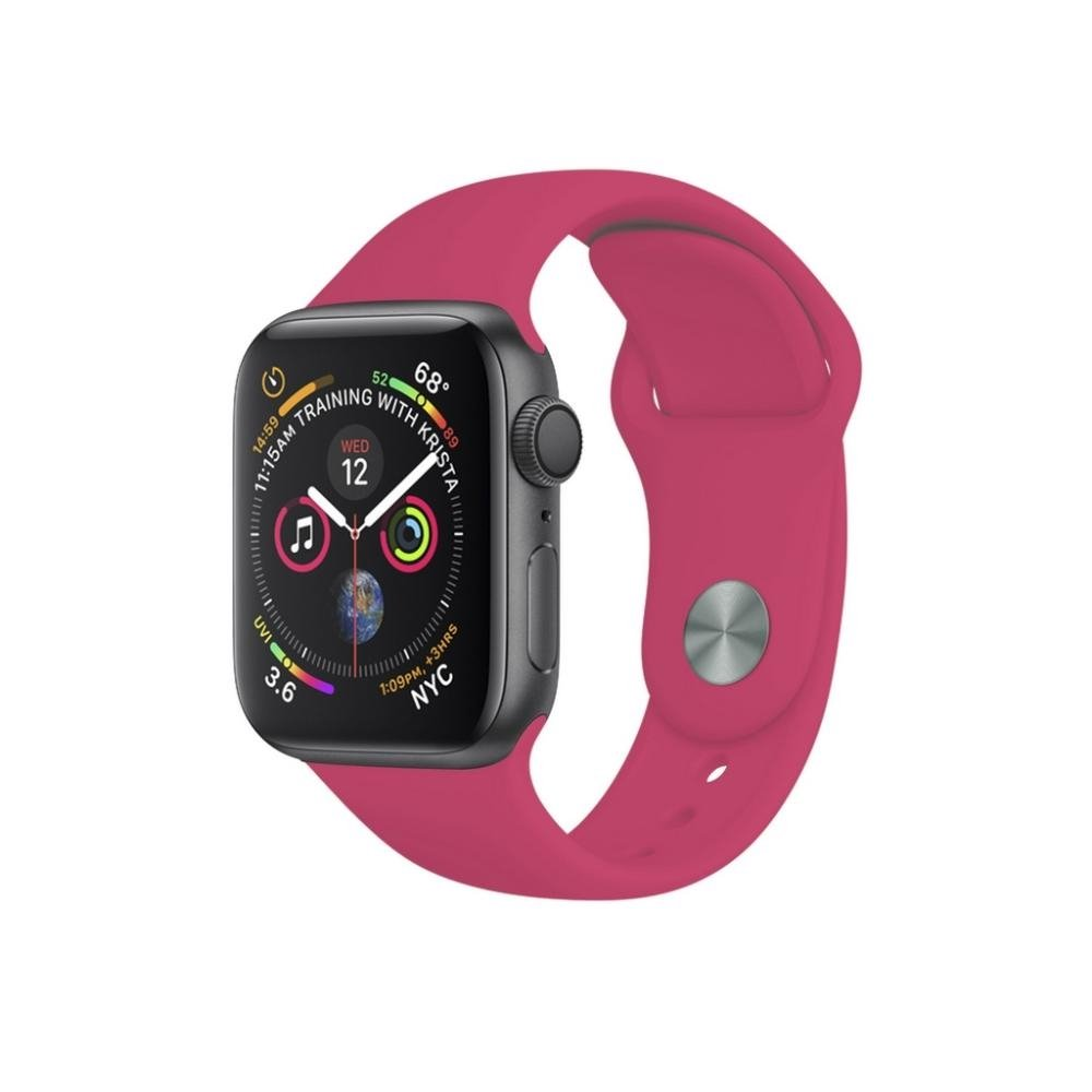 Pulseira para Apple Watch 42 / 44 / 45MM Ultra Fit - Rosa Chiclete - Gshield
