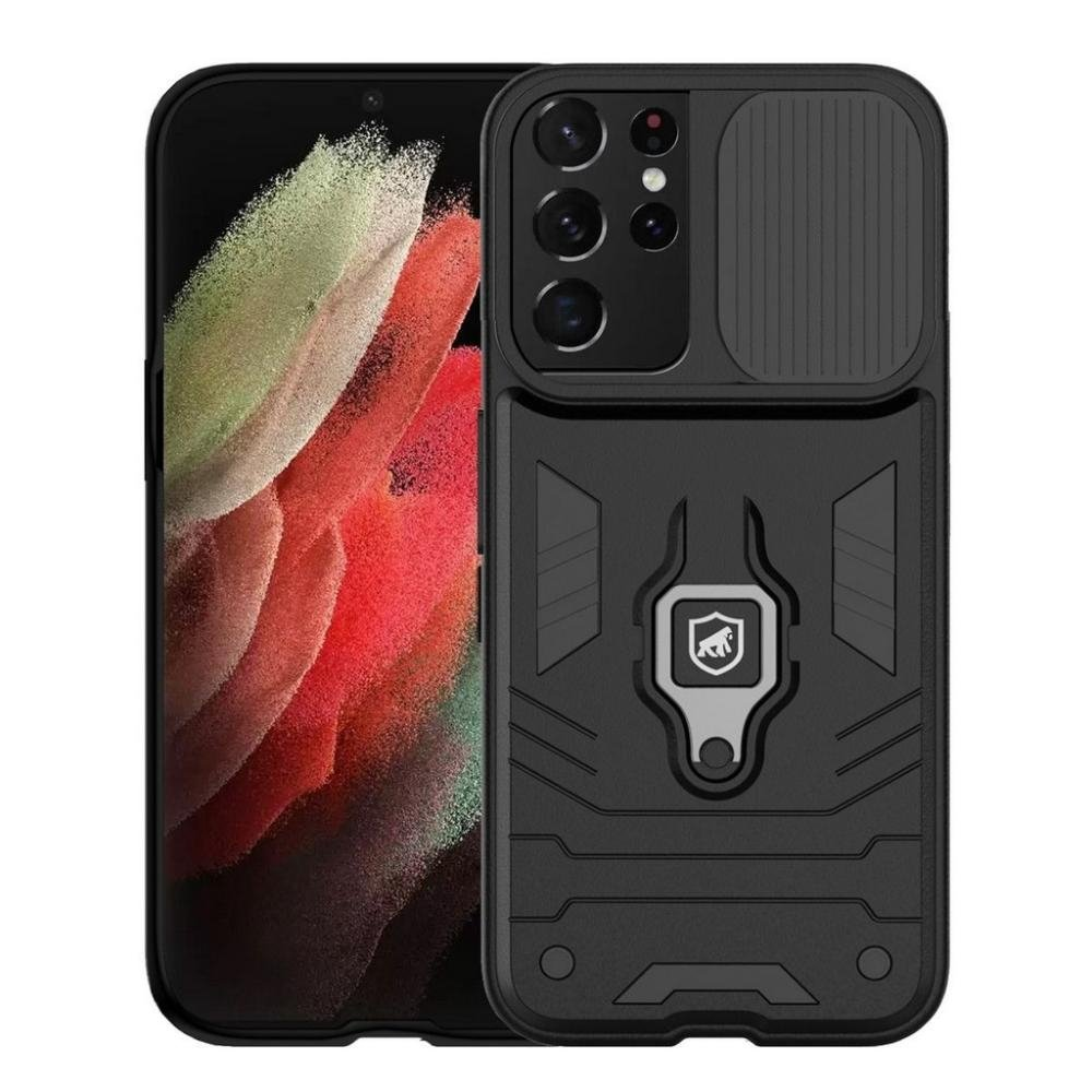Capa case capinha Defender para Samsung Galaxy S21 Ultra - Gshield