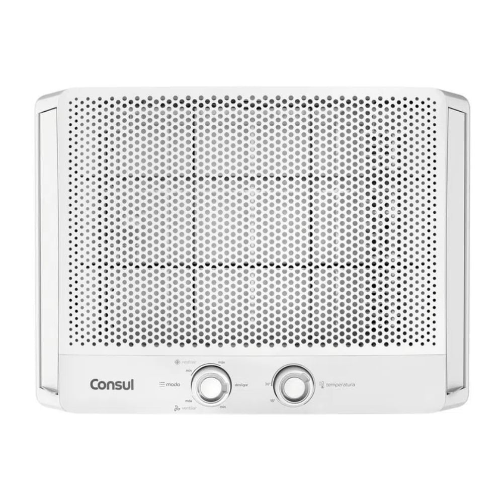 Ar Condicionado Janela 7500 BTUs Consul Mecânico Quente/Frio CCS07FBBNA 220V