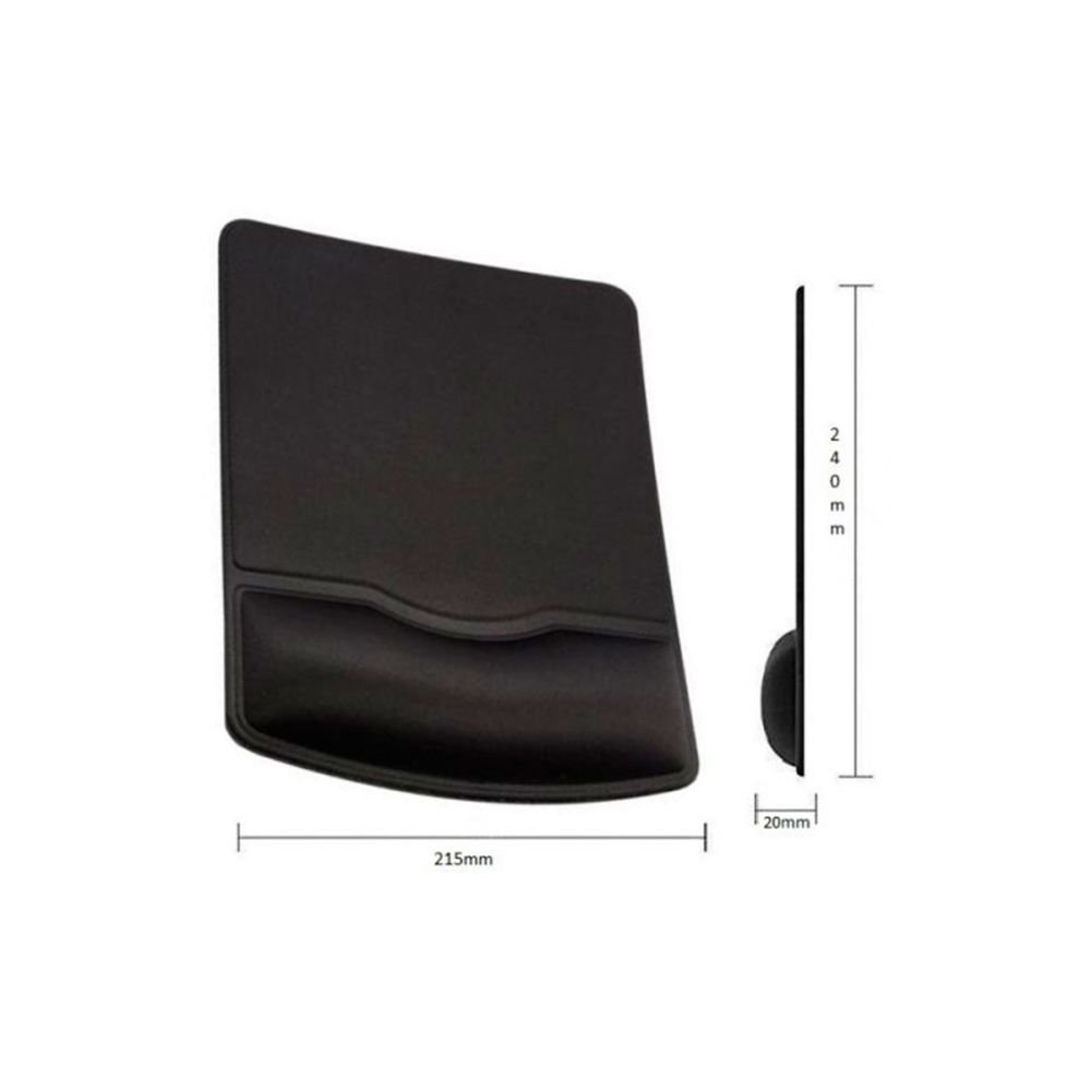 Mouse Pad C/apoio Em L Quadrado Gv MP.5401