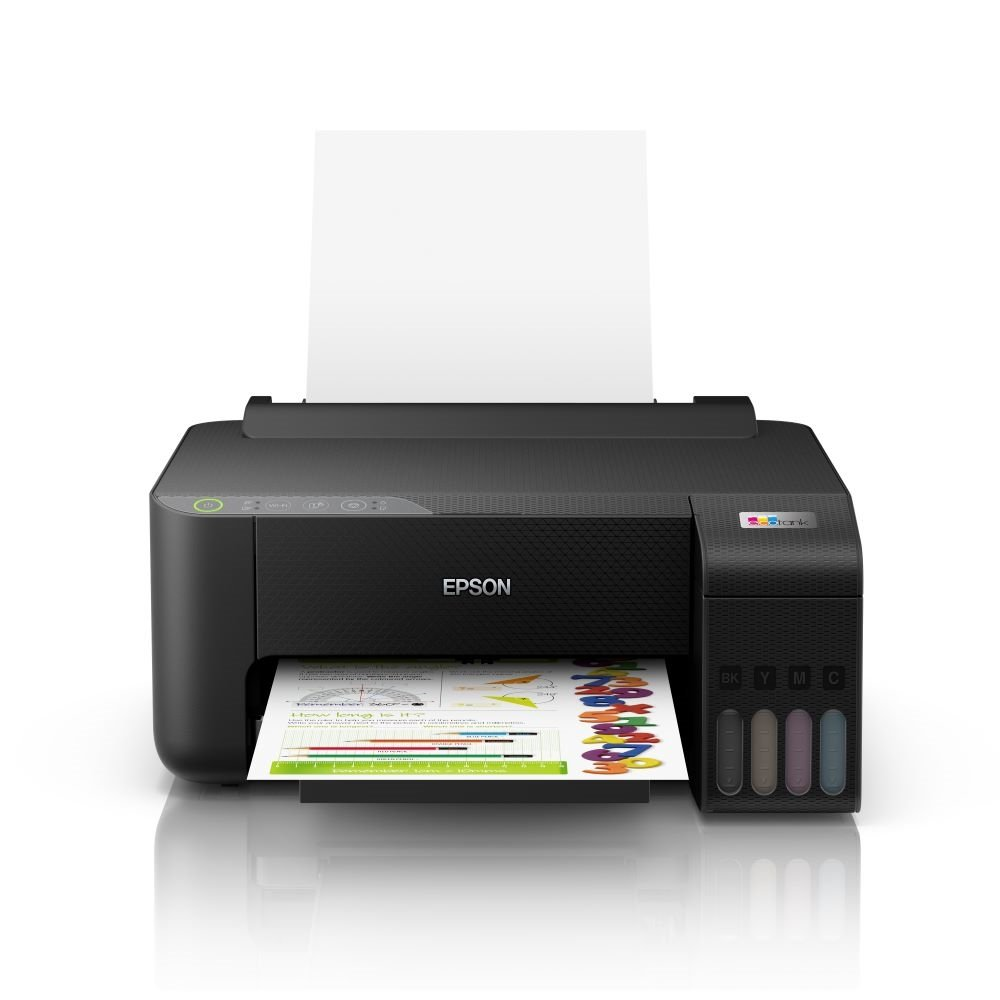 Impressora Epson Ecotank L1250, Tanque de Tinta, Colorida, Wifi Direct, Wireless, USB 2.0, Preto, Bivolt Impressora Epson Ecotank L1250, Tanque de Tinta, Colorida, Wifi Direct, Wireless, USB 2.0, Preto, Bivolt