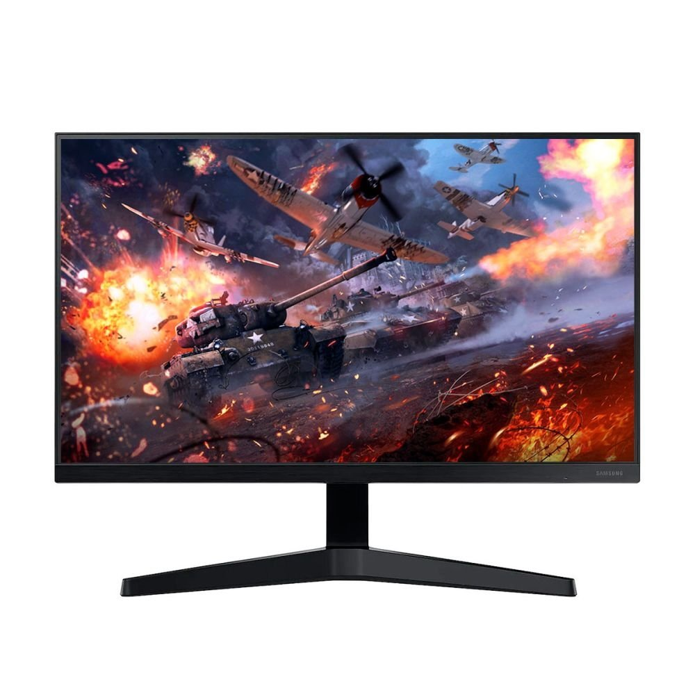 Monitor Gamer Samsung T350, 24" Pol, Full HD, 75Hz, 5ms, HDMI/VGA, VESA, FreeSync - LF24T3 Monitor Gamer Samsung T350, 24" Pol, Full HD, 75Hz, 5ms, HDMI/VGA, VESA, FreeSync - LF24T3