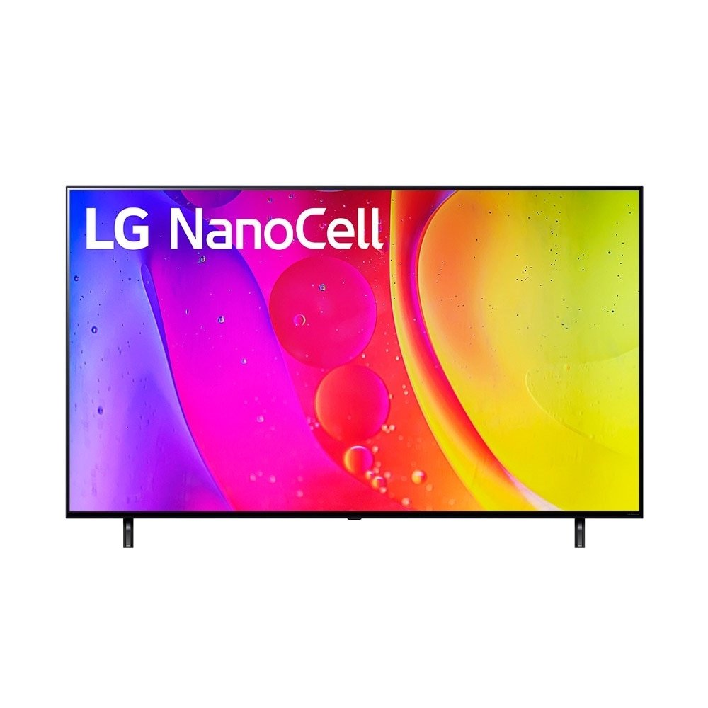 Smart TV NanoCell 65" LG 65NANO80 4K com Wi-Fi, 2 USB, 4 HDMI, ThinQ AI, 60Hz