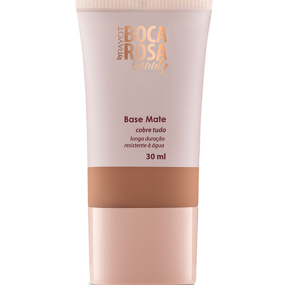 Base Líquida Matte HD 30ml 8 Fernanda - Boca Rosa Beauty by Payot Único Base Líquida Matte HD 30ml 8 Fernanda - Boca Rosa Beauty by Payot Único