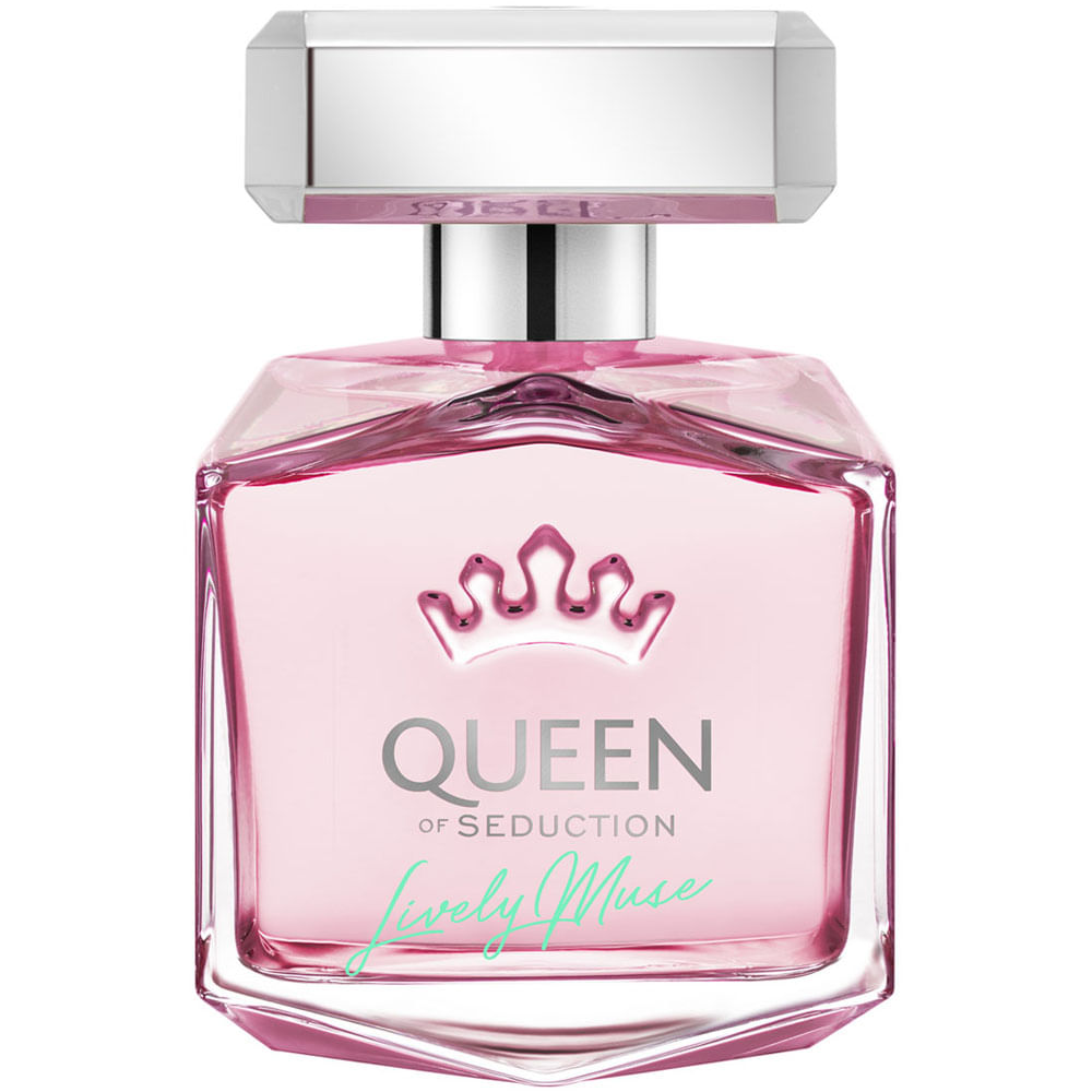 Perfume Banderas Queen Of Seduction Lively Muse Feminino Eau de Toilette 50ml único