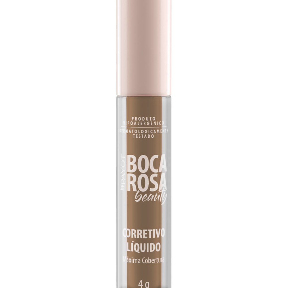 Corretivo Líquido HD Boca Rosa Beauty by Payot - 4 Lírio Único
