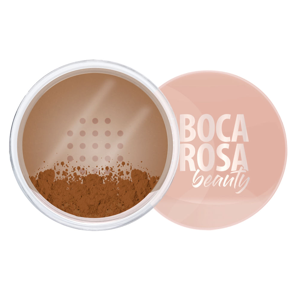 Pó Facial Solto Matte Boca Rosa Beauty by Payot - Cor 3 Único Pó Facial Solto Matte Boca Rosa Beauty by Payot - Cor 3 Único