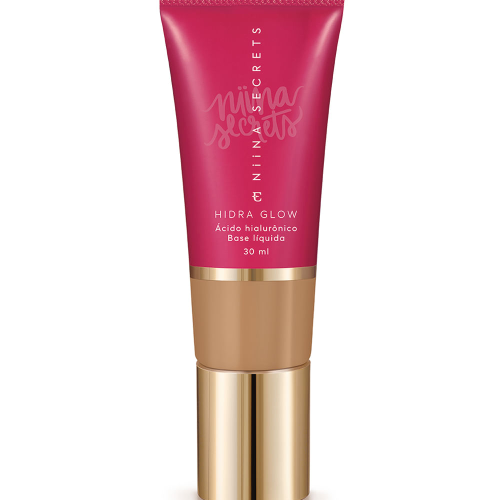 Base Líquida Eudora Niina Secrets Hidra Glow - Cor 55 Único Base Líquida Eudora Niina Secrets Hidra Glow - Cor 55 Único