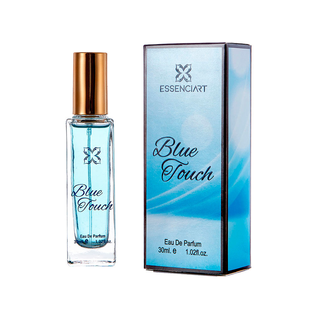 Perfume essenciart blue touch feminino edp 30ml único