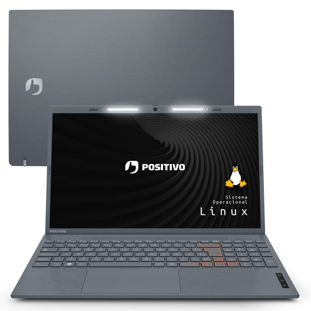 Notebook Positivo Vision C15 Intel Linux 8gb 240gb Ssd 15Hd