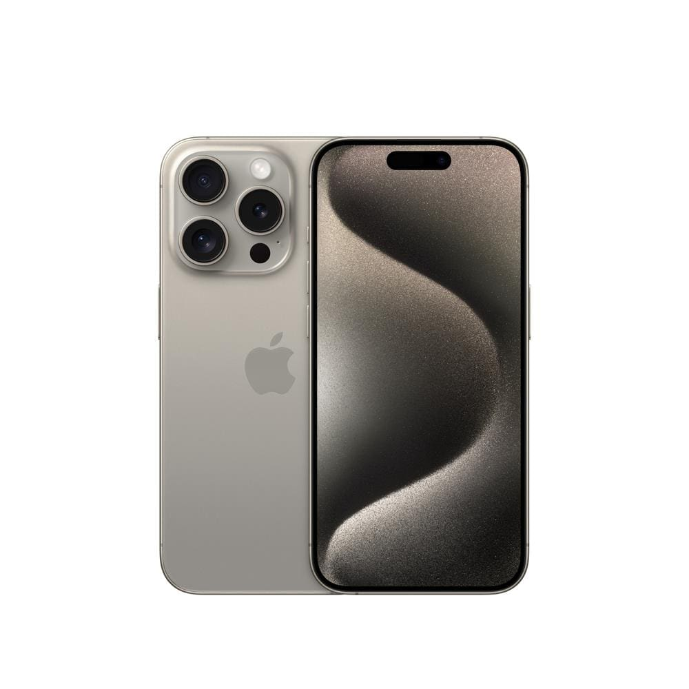 Apple iPhone 15 Pro 512GB - Titânio Natural Apple iPhone 15 Pro 512GB - Titânio Natural