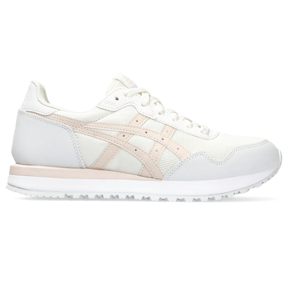 Tênis ASICS Tiger Runner II - Feminino - Branco e Rosa Tênis ASICS Tiger Runner II - Feminino - Branco e Rosa