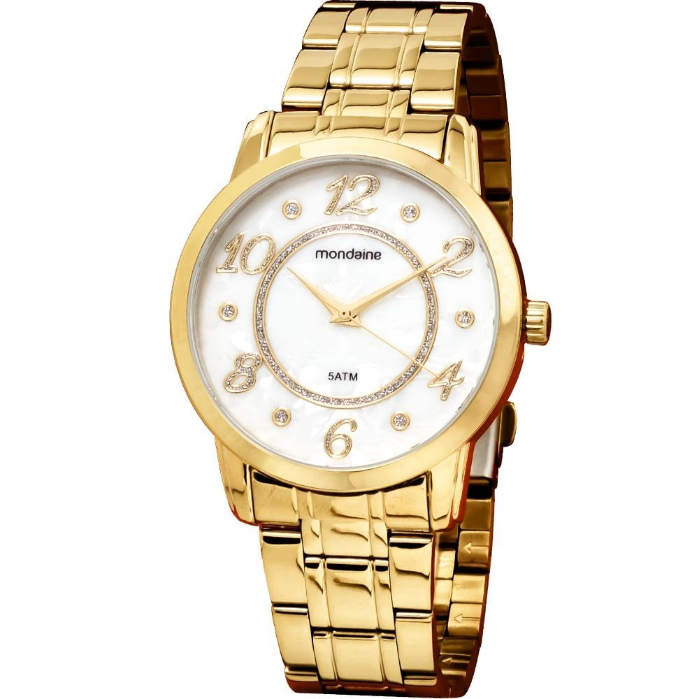 Relógio Mondaine Feminino 99578LPMVDE1 Relógio Mondaine Feminino 99578LPMVDE1