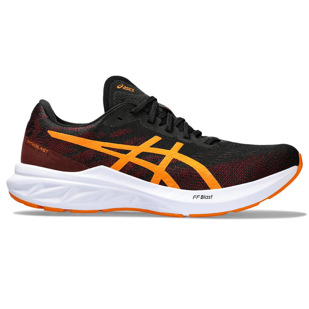 Tênis ASICS Dynablast 3 - Masculino - Preto e Vermelho Tênis ASICS Dynablast 3 - Masculino - Preto e Vermelho