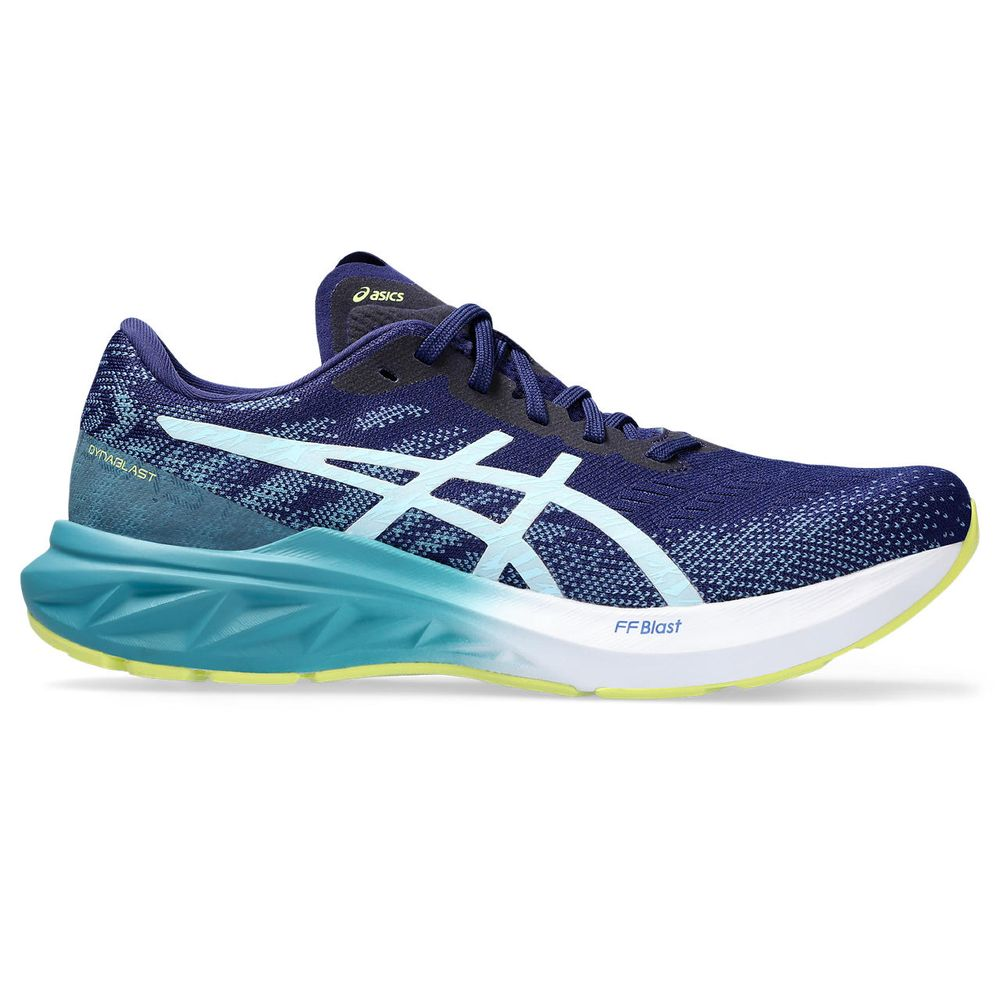 Tênis ASICS Dynablast 3 - Feminino - Azul Marinho Tênis ASICS Dynablast 3 - Feminino - Azul Marinho