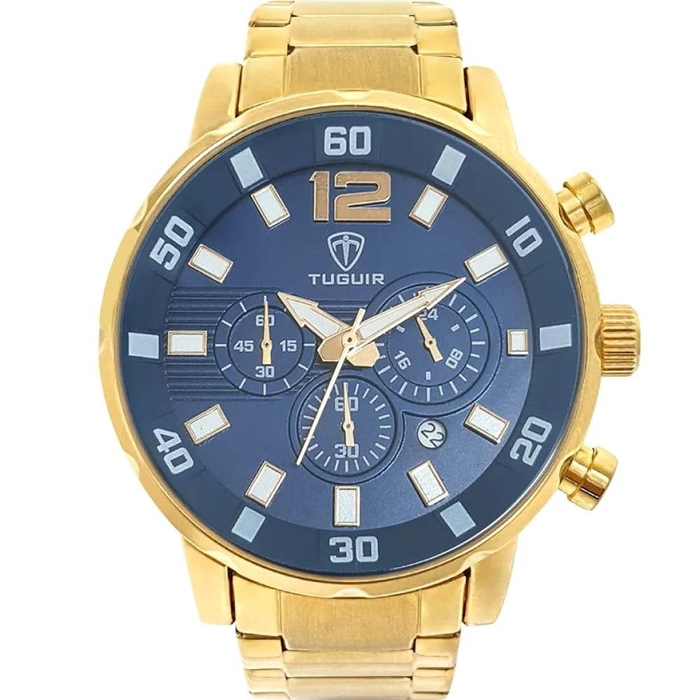 Relógio Tuguir Masculino Cronógrafo TG30276 Relógio Tuguir Masculino Cronógrafo TG30276
