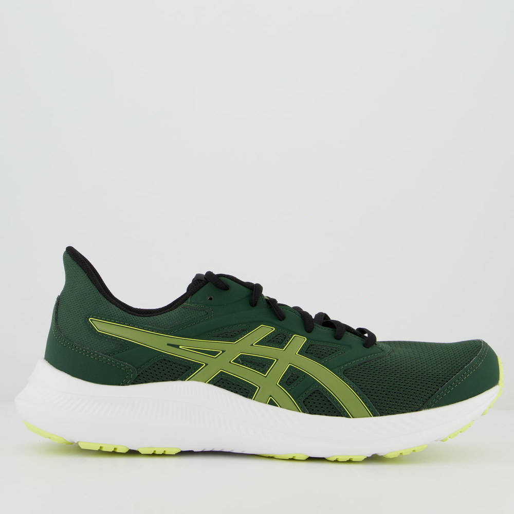 Tênis Asics Jolt 4 Verde Militar Tênis Asics Jolt 4 Verde Militar