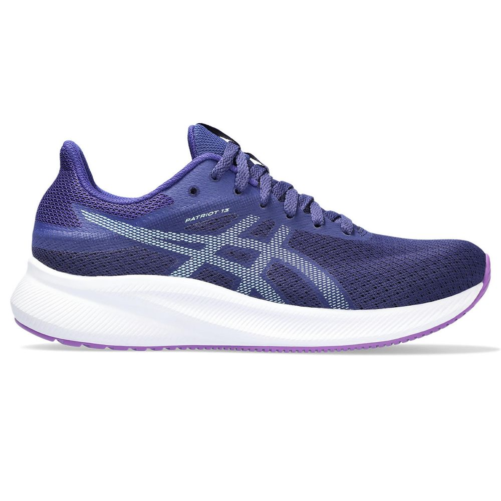 Tênis ASICS Patriot 13 - Feminino - Roxo Tênis ASICS Patriot 13 - Feminino - Roxo
