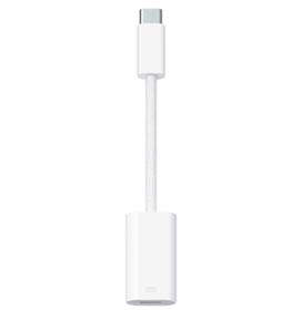Adaptador de USB-C para Lightning - Apple - MUQX3AM/A