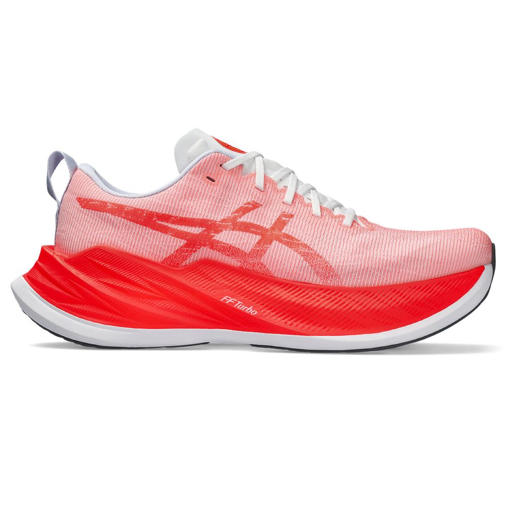 Tênis ASICS Superblast - Unissex - Branco/Laranja Tênis ASICS Superblast - Unissex - Branco/Laranja