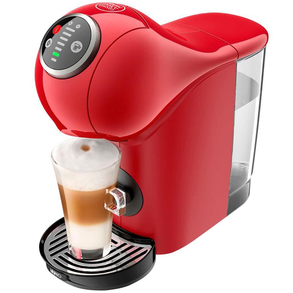Cafeteira Arno Nescafé Dolce Gusto Genio S Plus Vermelha 220V DGS3 PJ3405B2 Cafeteira Arno Nescafé Dolce Gusto Genio S Plus Vermelha 220V DGS3 PJ3405B2