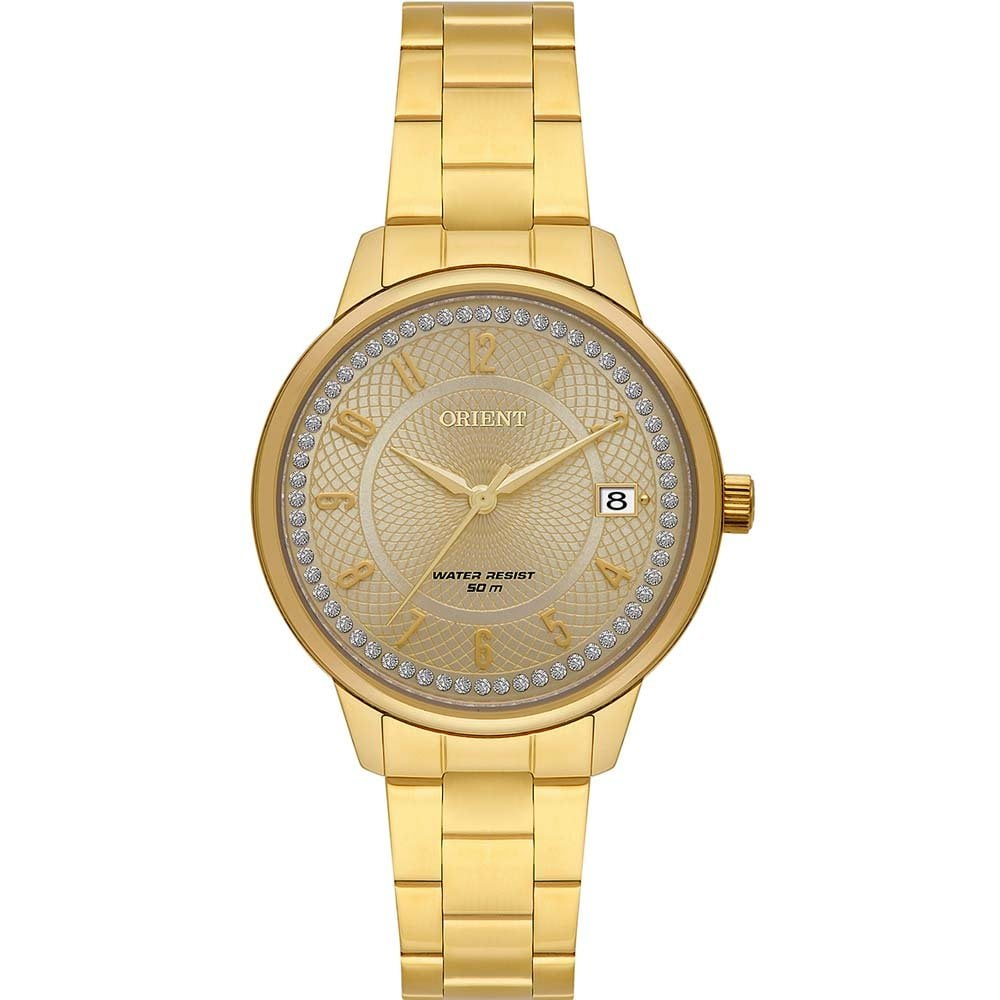 Relógio Orient Feminino FGSS1251C2KX Relógio Orient Feminino FGSS1251C2KX