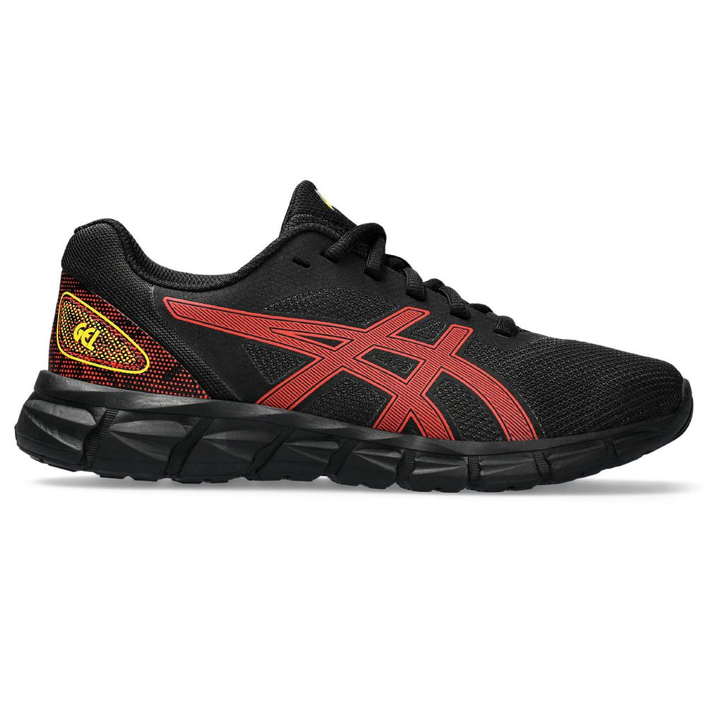 Tênis ASICS GEL-Quantum Lyte Ii GS - Infantil - Preto/Laranja Tênis ASICS GEL-Quantum Lyte Ii GS - Infantil - Preto/Laranja