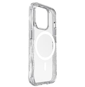Capa para iPhone 15 Pro Crystal Matter Transparente - Laut - LT-IP23BCMX