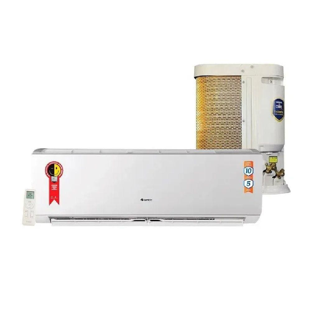 Ar Condicionado Split Hi Wall Inverter Gree GTop Connection 24000 BTU/h Frio GWC24AGE-D3DNA4B