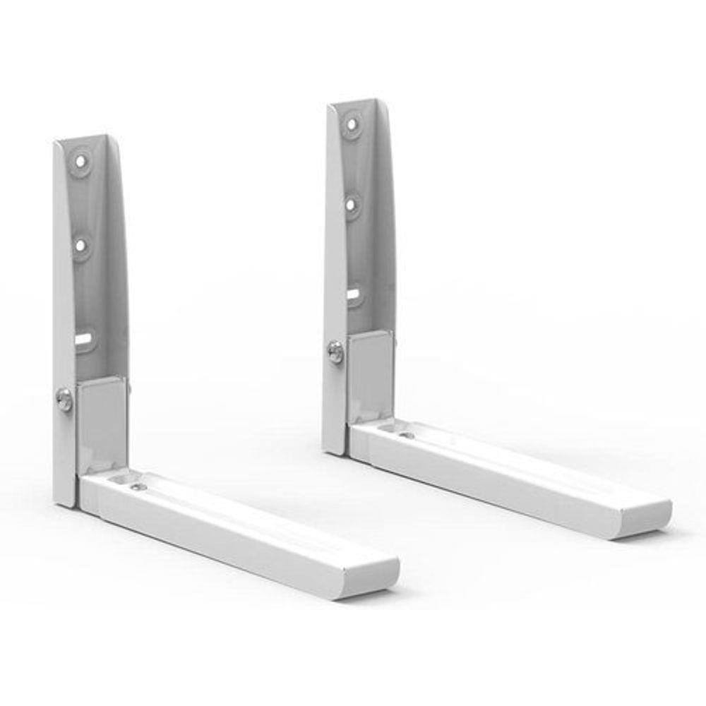 Suporte de Parede para Forno e Micro-ondas ELG Branco até 30kg Suporte de Parede para Forno e Micro-ondas ELG Branco até 30kg