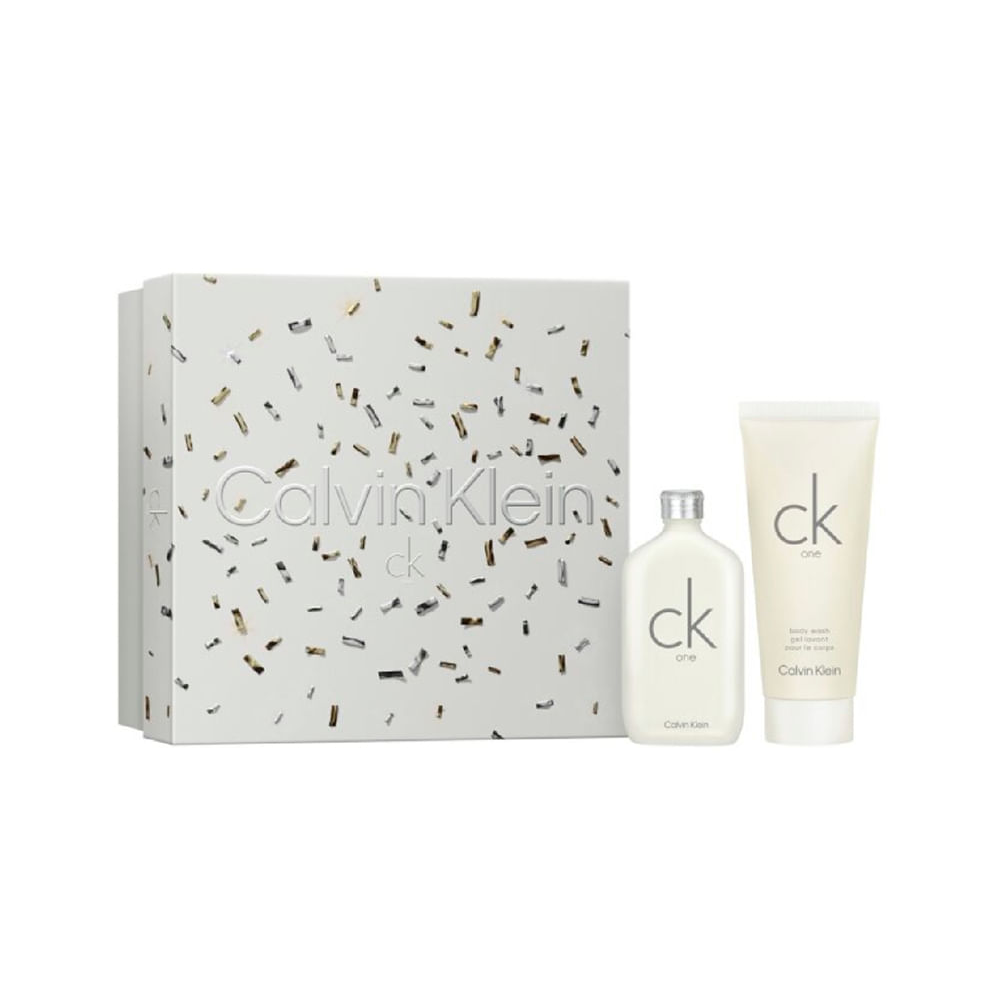 Kit coffret calvin klein one eau de toilette 50ml e gel de banho 100ml - TRANSPARENT Kit coffret calvin klein one eau de toilette 50ml e gel de banho 100ml - TRANSPARENT