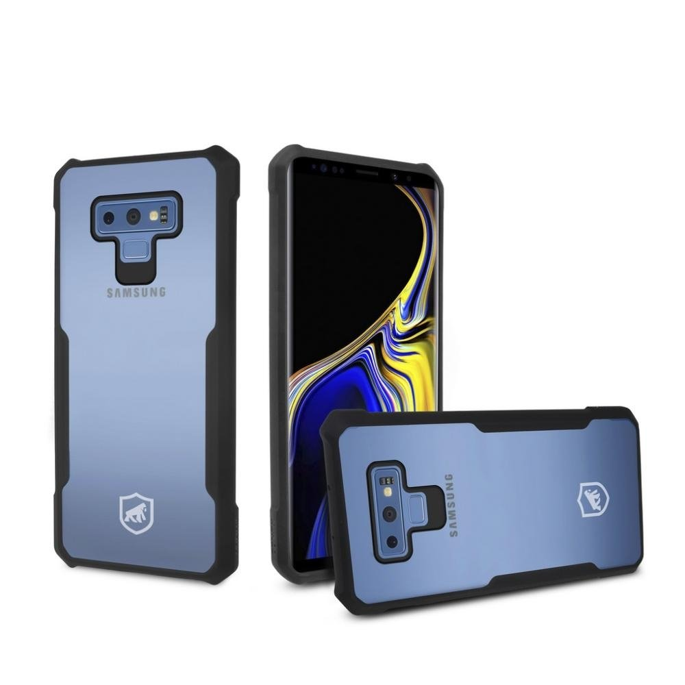 Capa case capinha Dual Shock X para Samsung Galaxy Note 9 - Gorila Shield