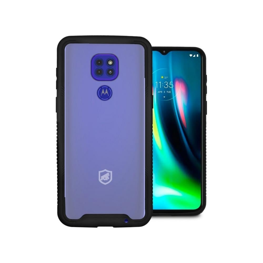 Capa Stronger Preta Para Motorola Moto G9 Play - Gshield Capa Stronger Preta Para Motorola Moto G9 Play - Gshield