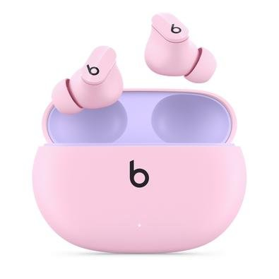 Fone de Ouvido Apple Beats Studio Buds, Bluetooth, In Ear, Wireless, Rosa Crepúsculo - MMT83BE/A Fone de Ouvido Apple Beats Studio Buds, Bluetooth, In Ear, Wireless, Rosa Crepúsculo - MMT83BE/A