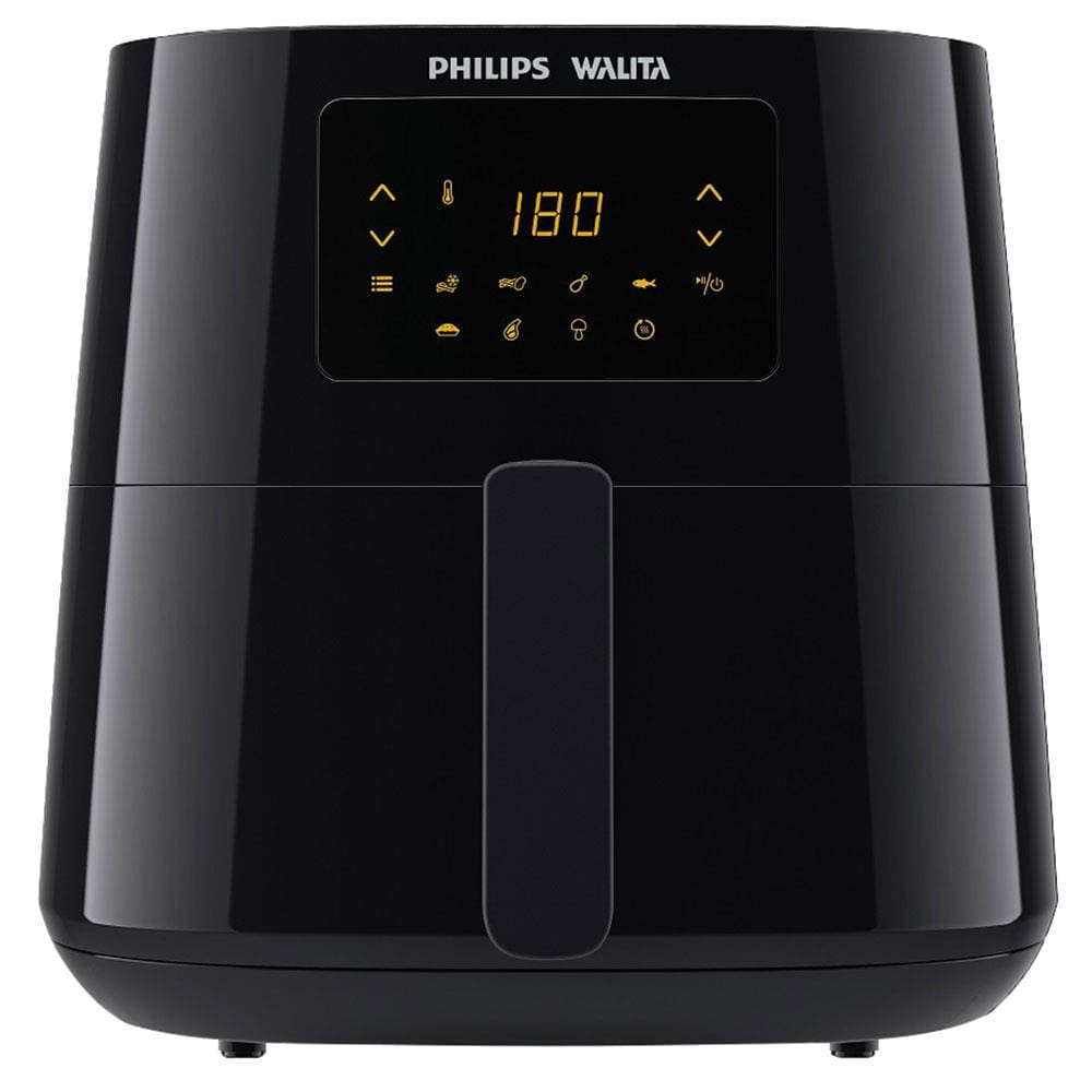 Fritadeira Air Fryer Sem Óleo Philips Walita Essential XL Digital, 6.2L, 2000W, 220V, Preto - RI9270/91