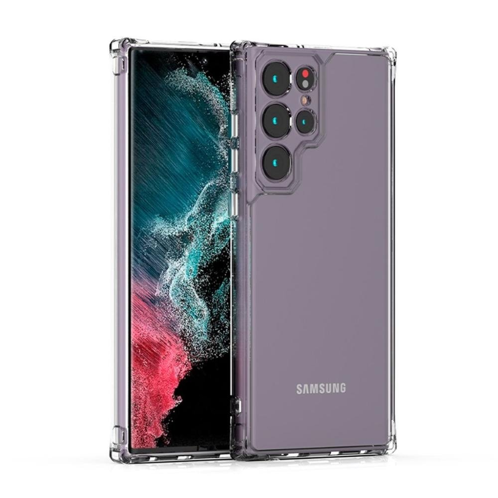 Capa case capinha para Samsung Galaxy S22 Ultra - Clear Proof - Gshield