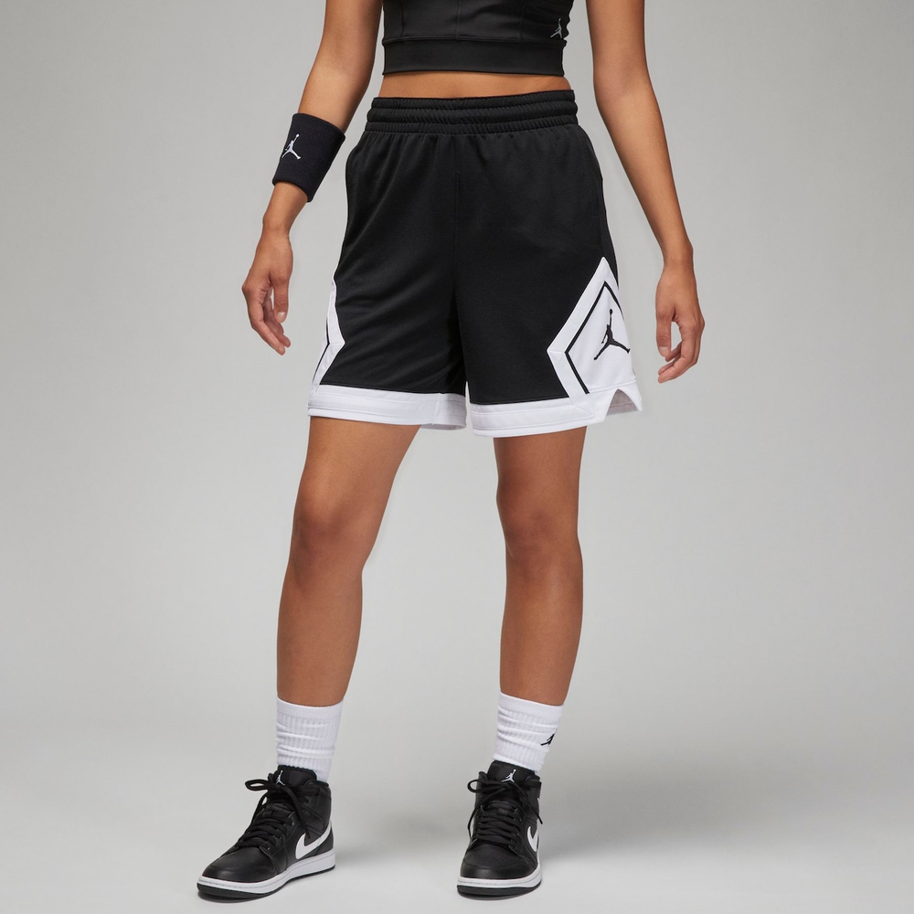 Shorts Jordan Sport Diamond Feminino Shorts Jordan Sport Diamond Feminino